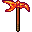 fiery barbarian axe