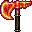 fiery heroic axe
