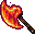 fiery headchopper