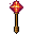 fiery clerical mace
