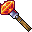fiery crystal mace