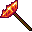 fiery war hammer