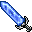 icy blacksteel sword