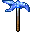 icy barbarian axe