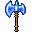 icy knight axe