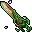 earth blacksteel sword