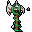 earth knight axe
