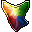 rainbow shield