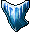 icy rainbow shield