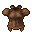 slightly rusted armor