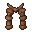 slightly rusted legs