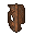 heavily rusted shield