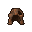 heavily rusted helmet