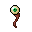 single human eye