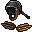 tinged pot