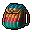 festive backpack