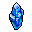 blue memory shard