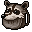 raccoon backpack