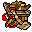 wooden trash