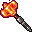 fiery orcish maul