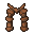 slightly rusted legs
