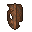 heavily rusted shield