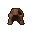 heavily rusted helmet